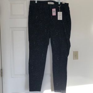 Torrid Black Star Print Jeggings - 16t